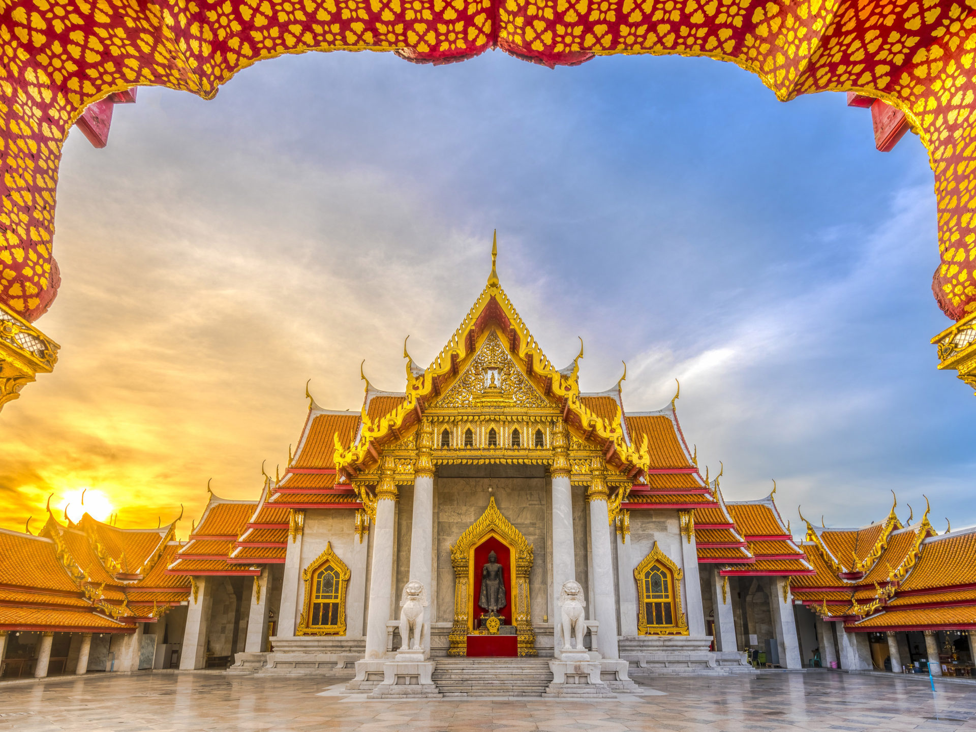 Buddhist Temple Wallpapers