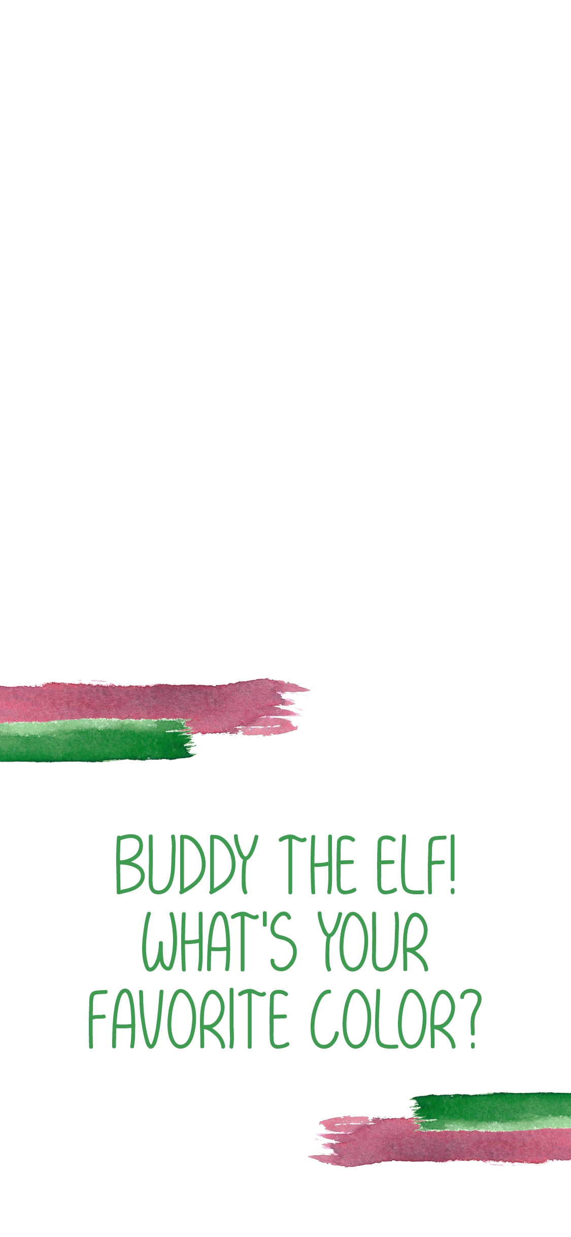 Buddy The Elf Background