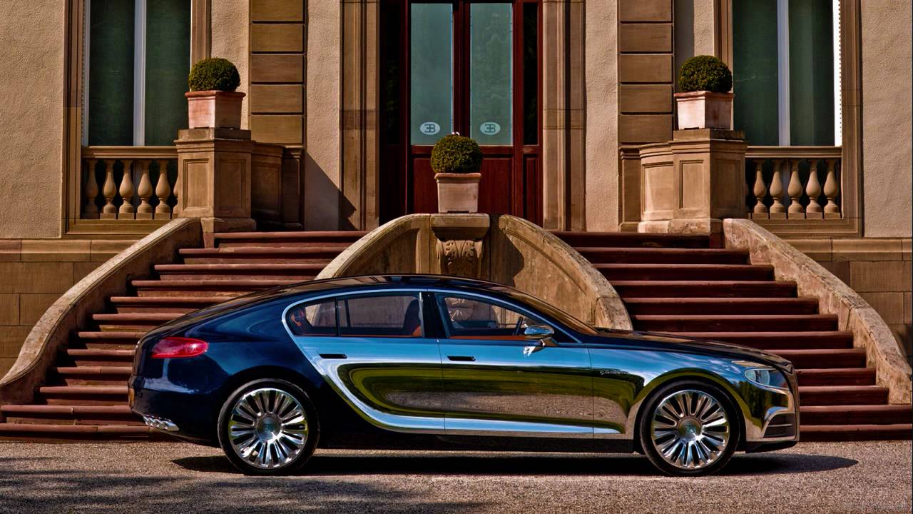 Bugatti 16C Galibier Wallpapers