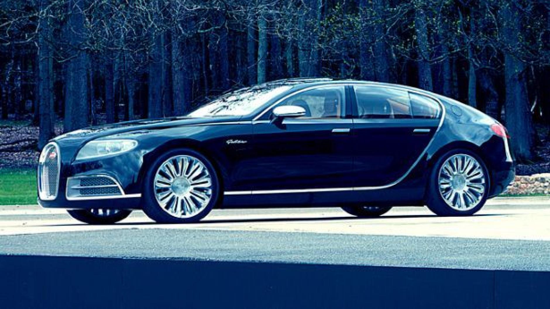 Bugatti 16C Galibier Wallpapers