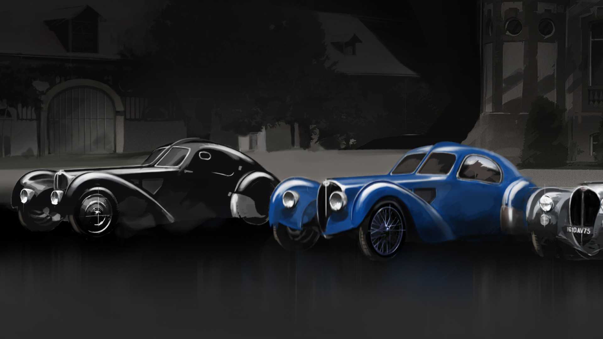 Bugatti Aeolithe Wallpapers