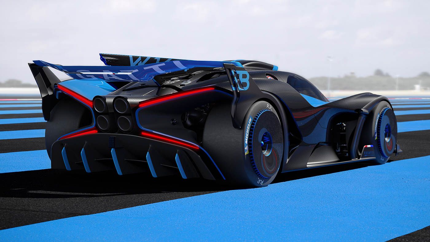 Bugatti Bolide Wallpapers