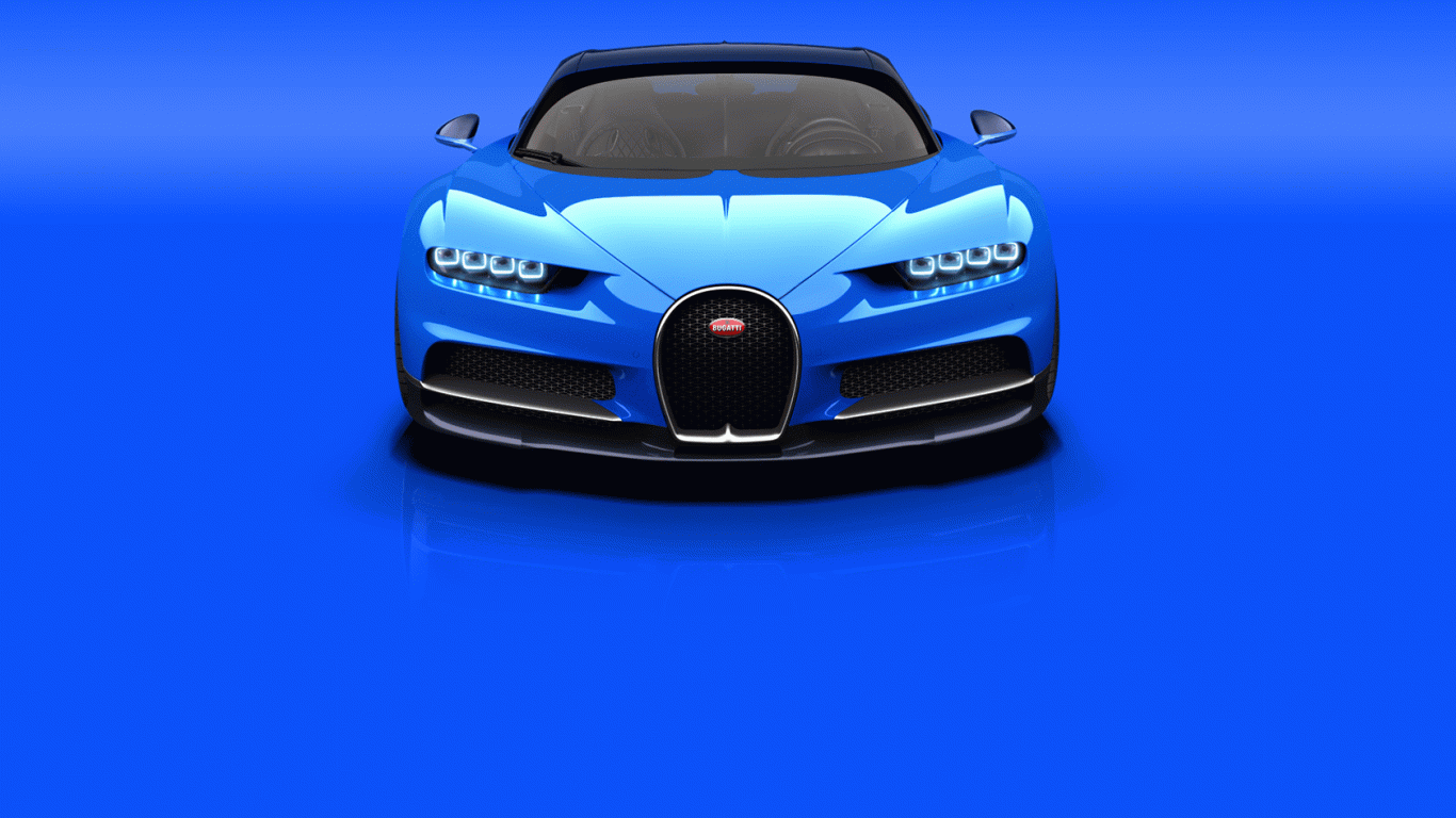 Bugatti Chiron 2018 Wallpapers