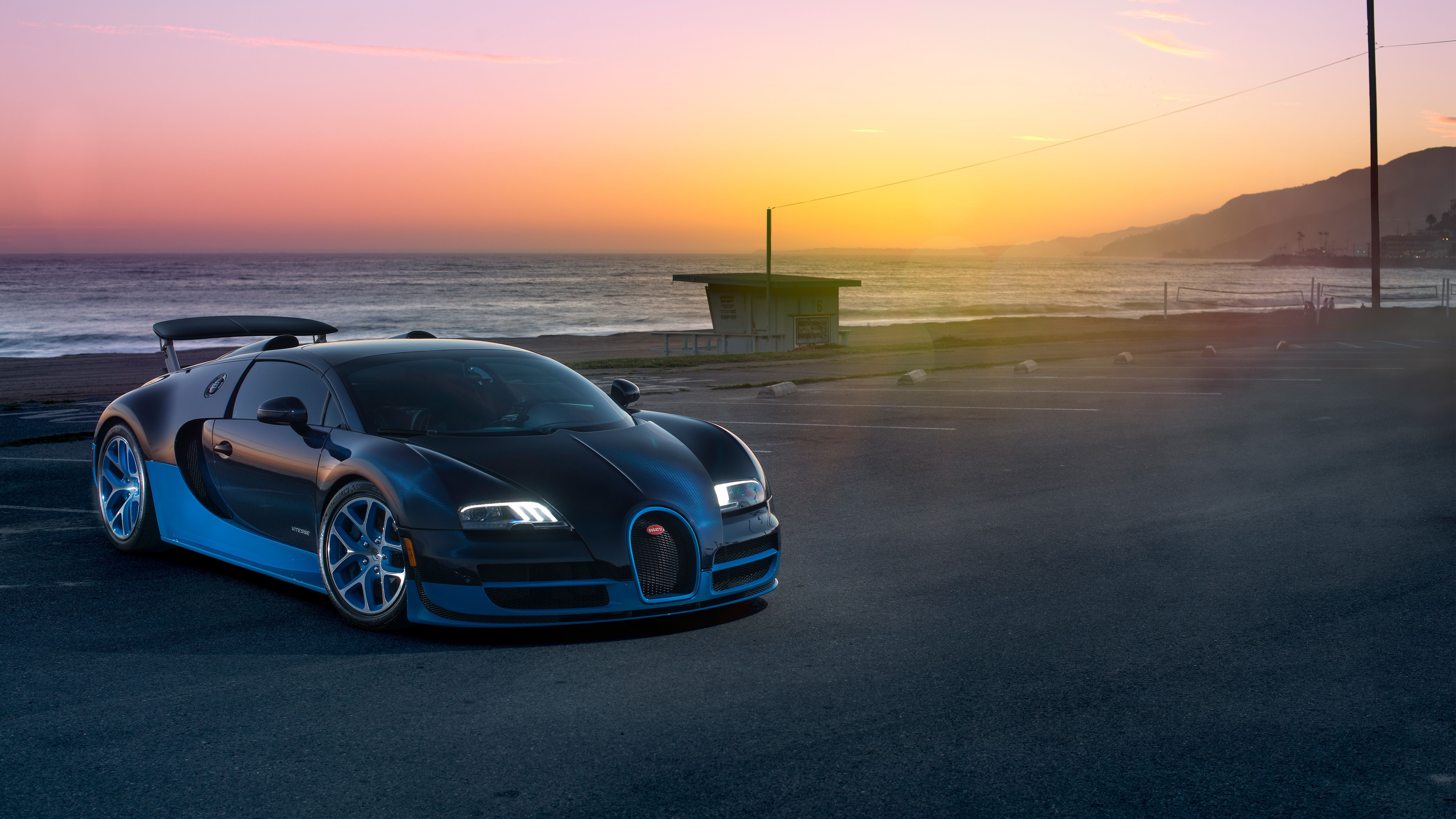 Bugatti Chiron 2018 Wallpapers