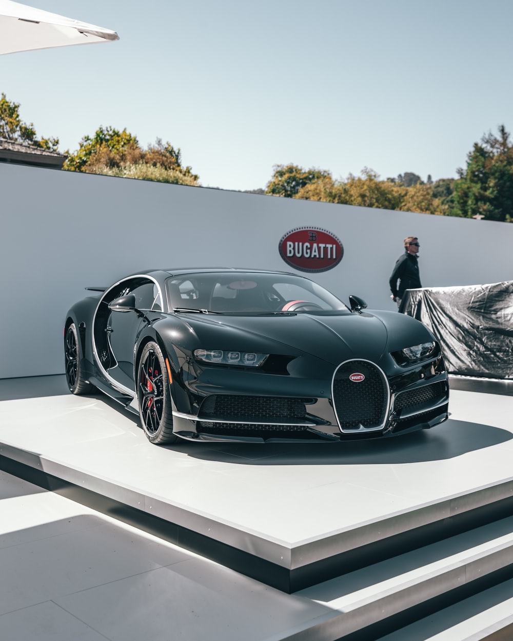 Bugatti Chiron 2018 Wallpapers