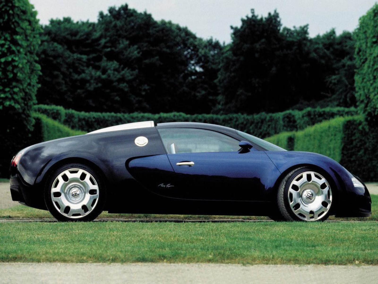 Bugatti Eb 18-4 Veyron Wallpapers