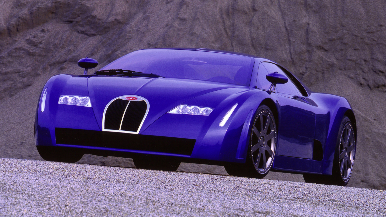 Bugatti Eb 18-4 Veyron Wallpapers