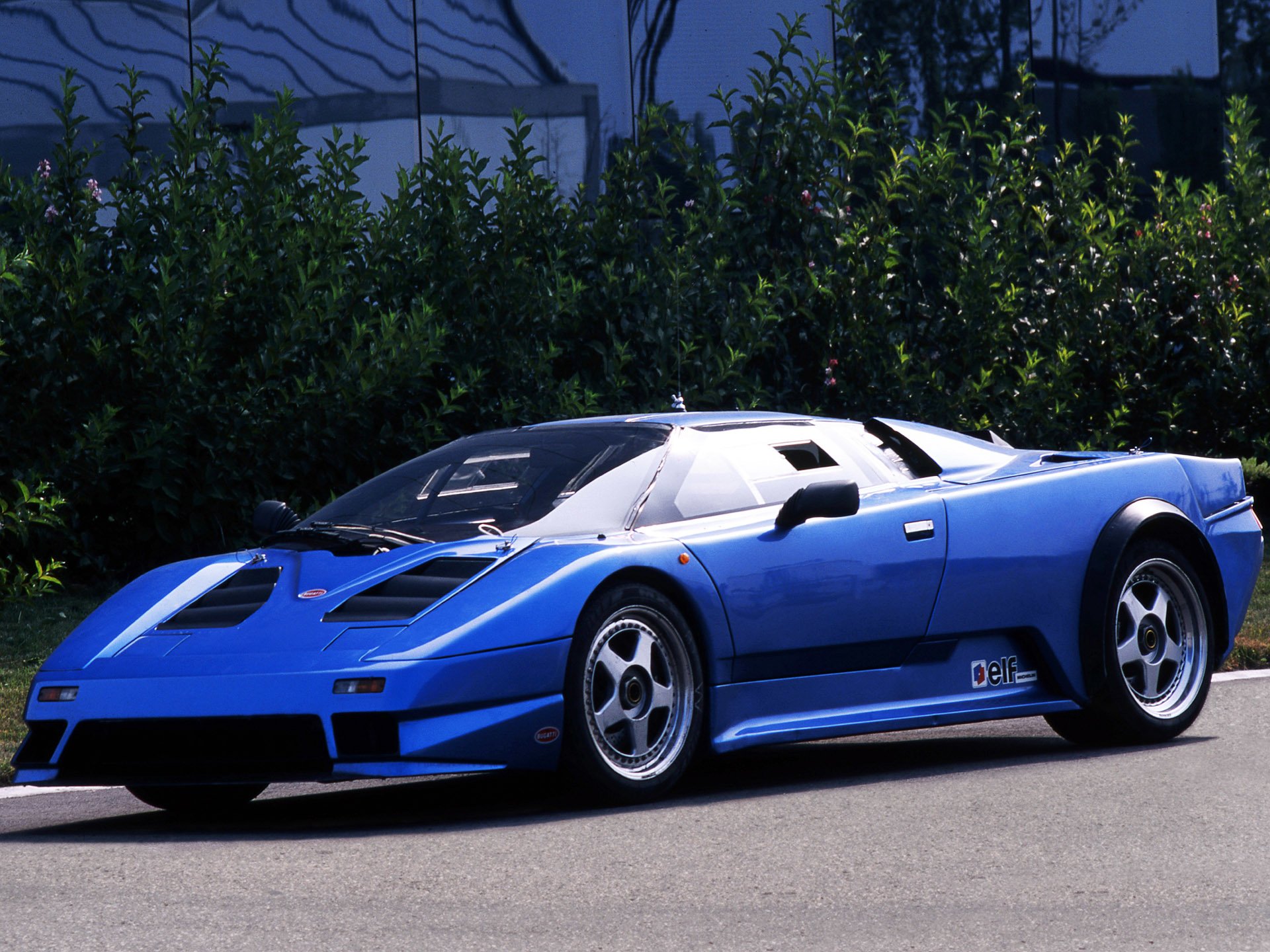 Bugatti Eb110 Wallpapers