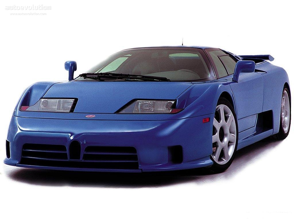 Bugatti Eb110 Wallpapers