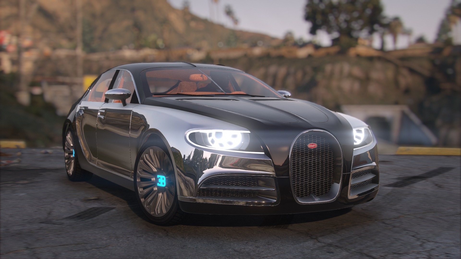 Bugatti Galibier Wallpapers