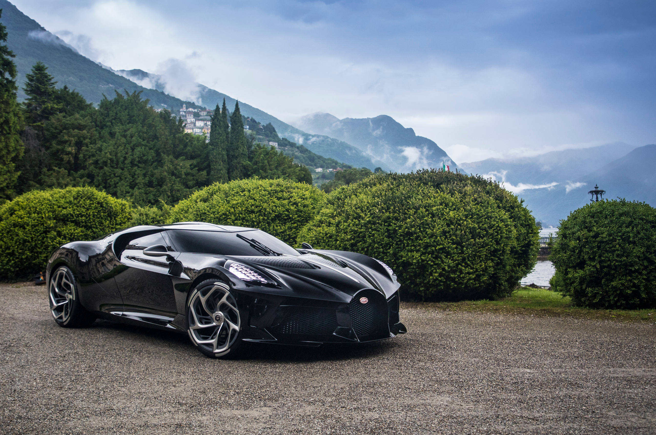 Bugatti La Voiture Noire Wallpapers