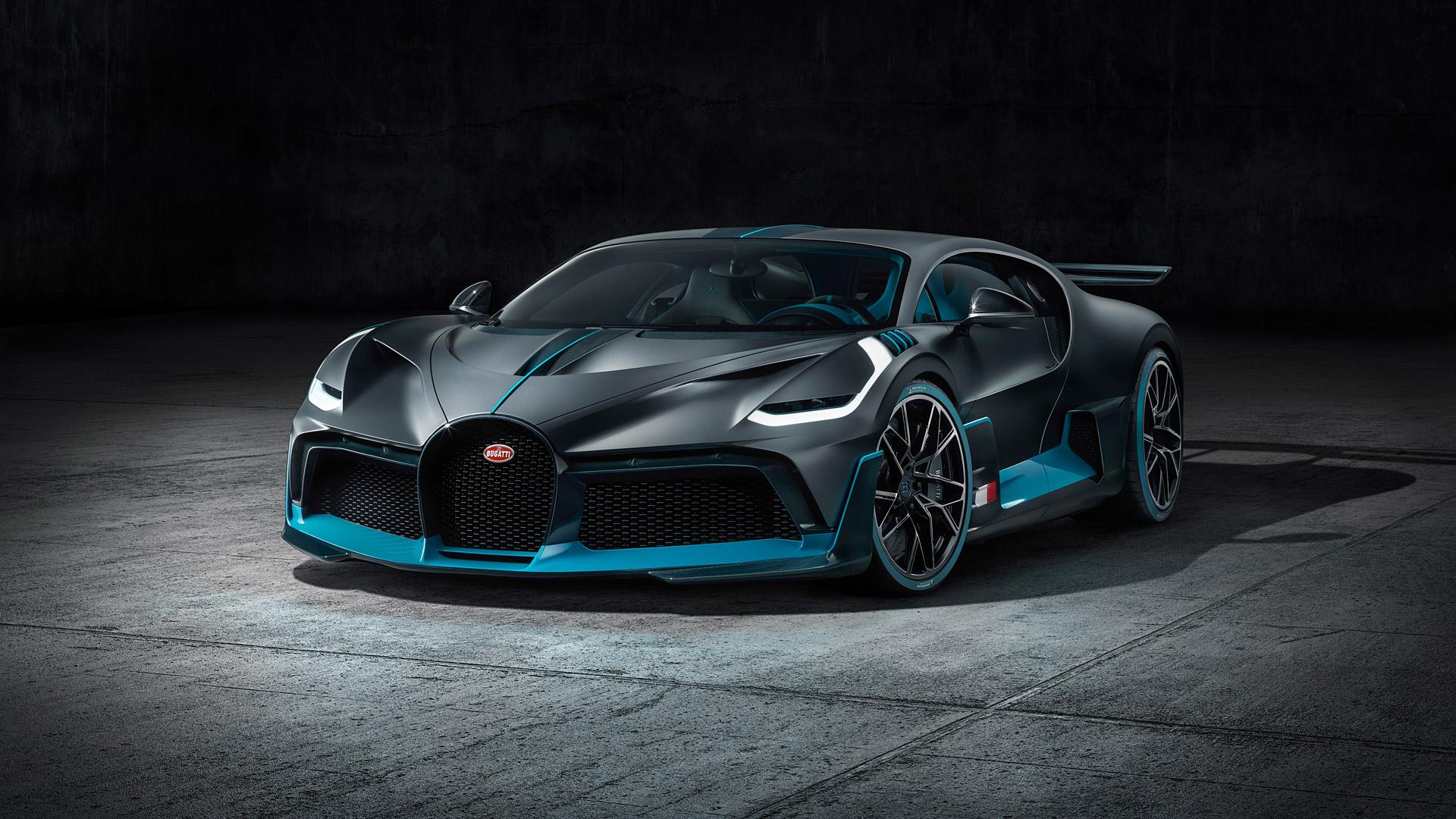 Bugatti La Voiture Noire Wallpapers