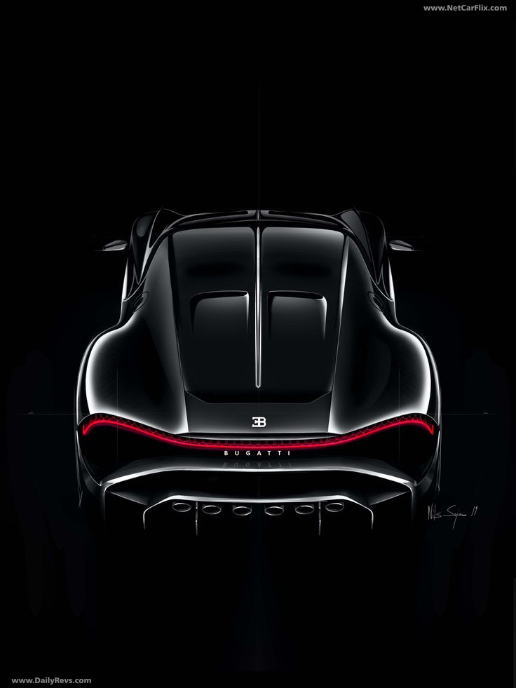 Bugatti La Voiture Noire Wallpapers