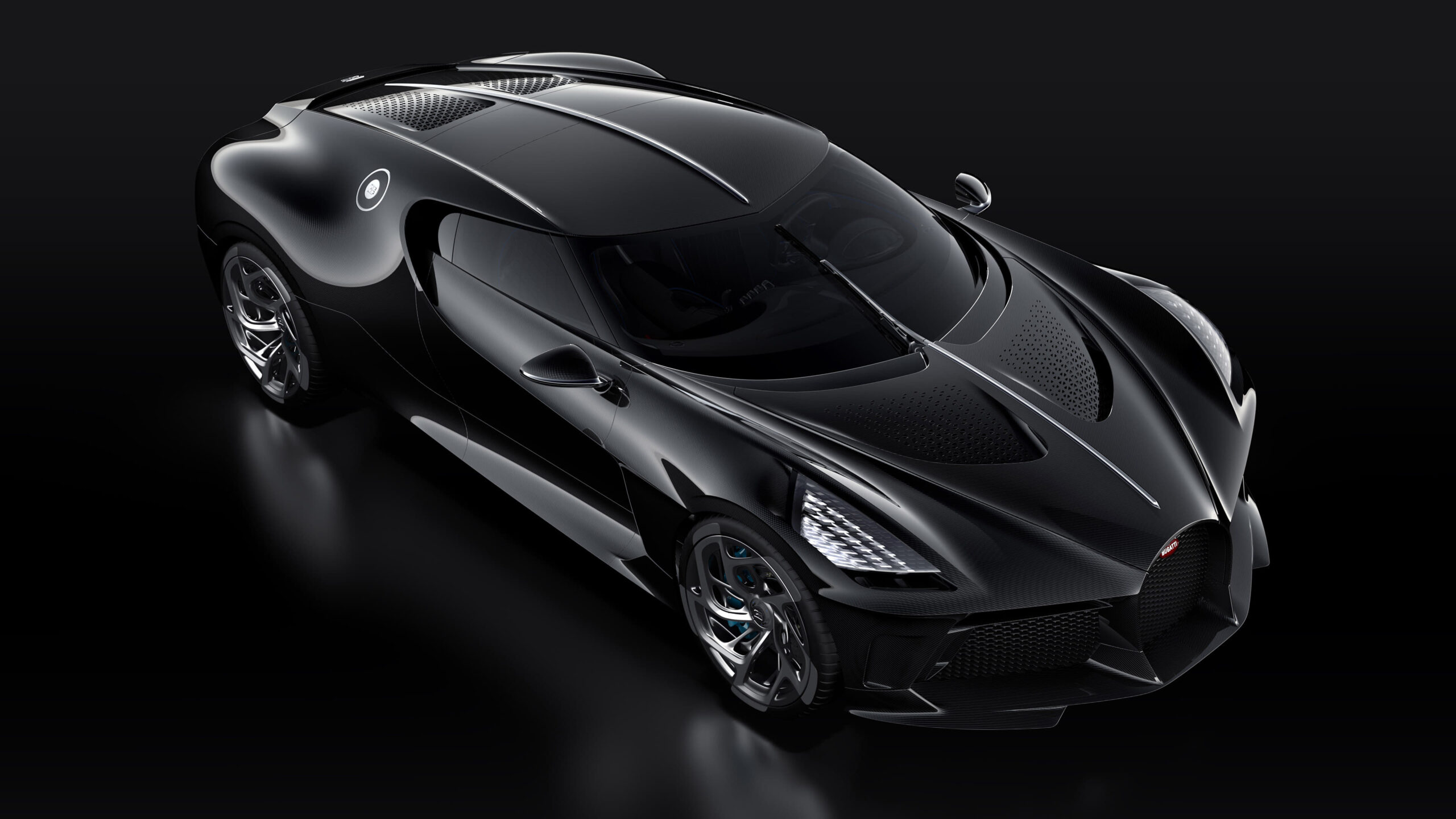 Bugatti La Voiture Noire Wallpapers