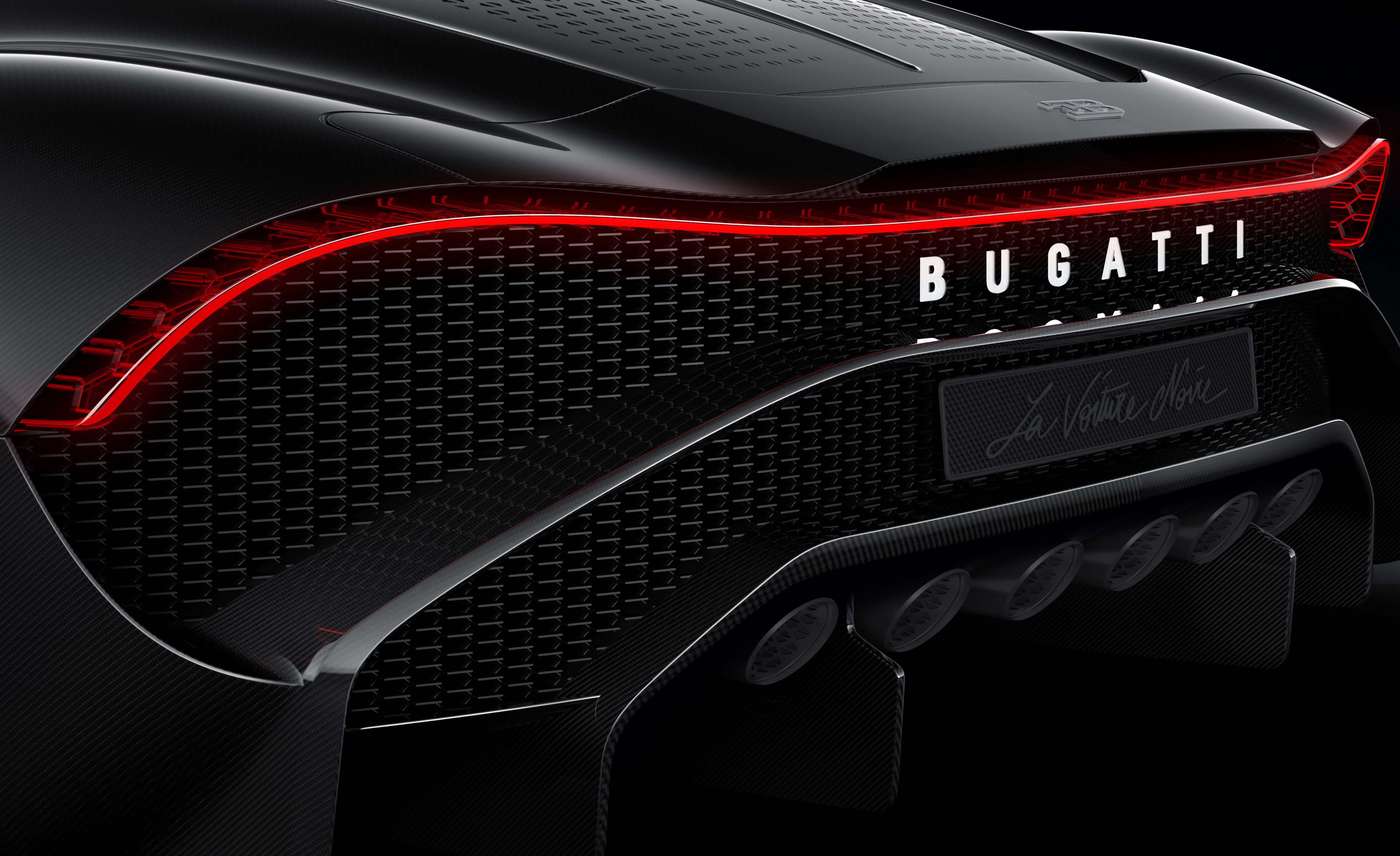 Bugatti La Voiture Noire Wallpapers