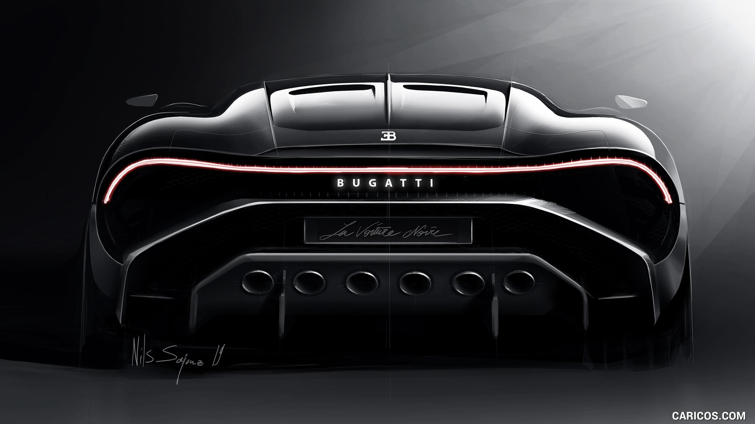 Bugatti La Voiture Noire Wallpapers