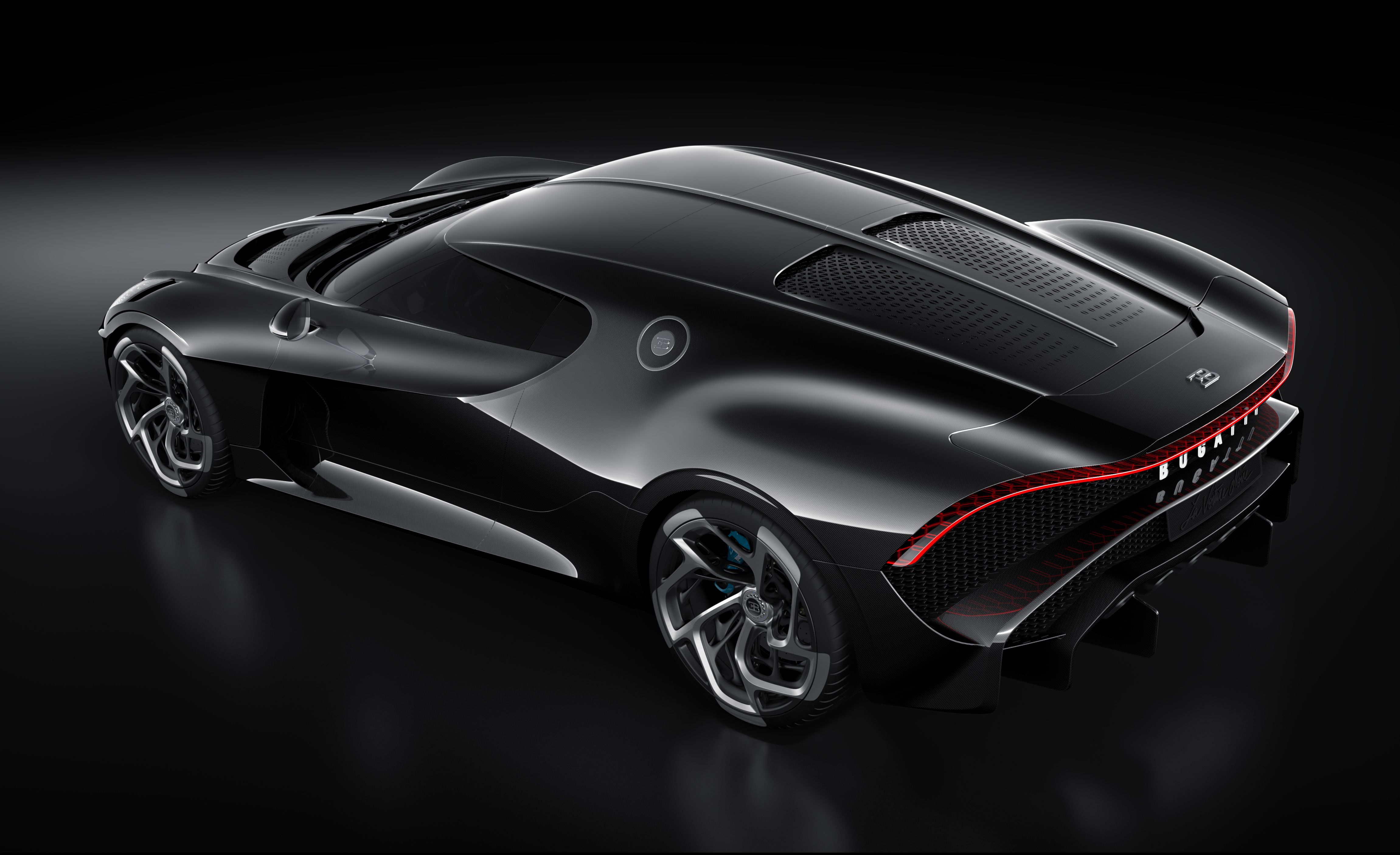 Bugatti La Voiture Noire Wallpapers