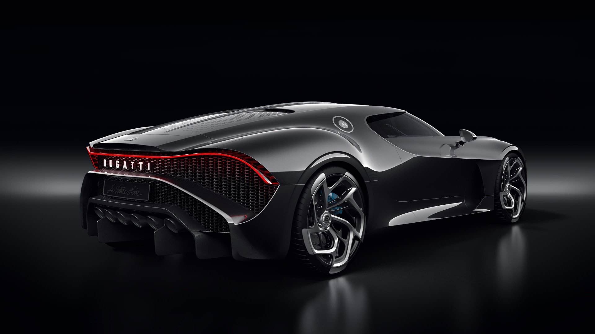 Bugatti La Voiture Noire Wallpapers