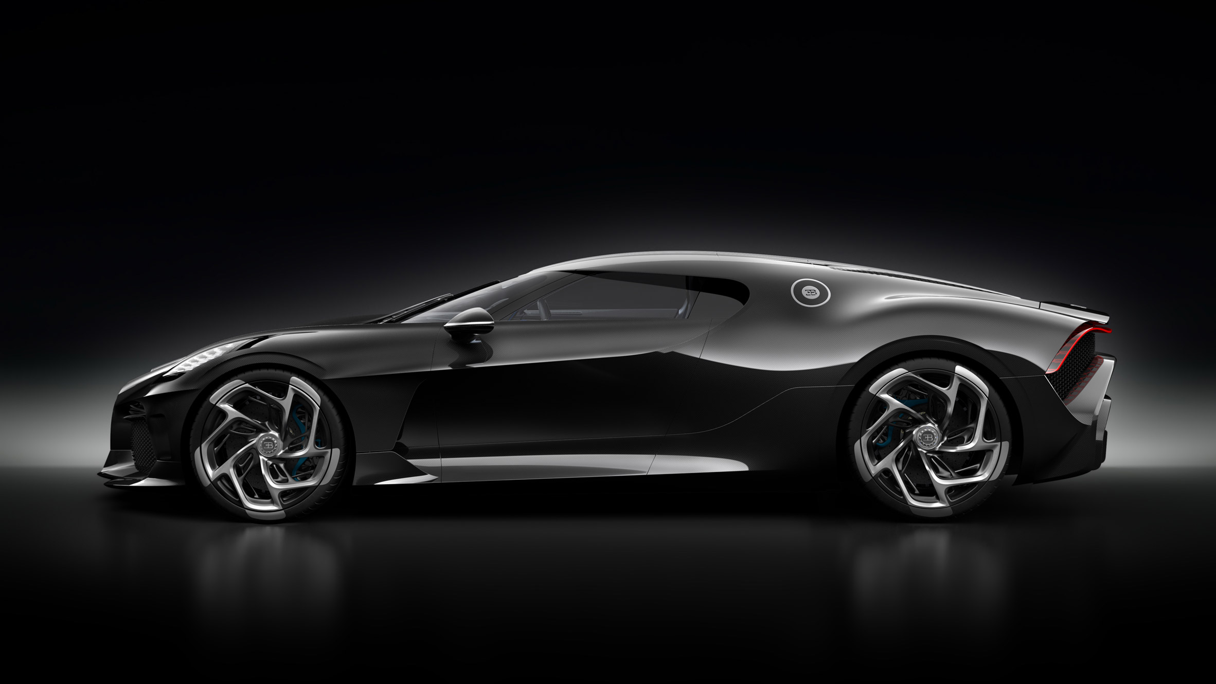 Bugatti La Voiture Noire Wallpapers