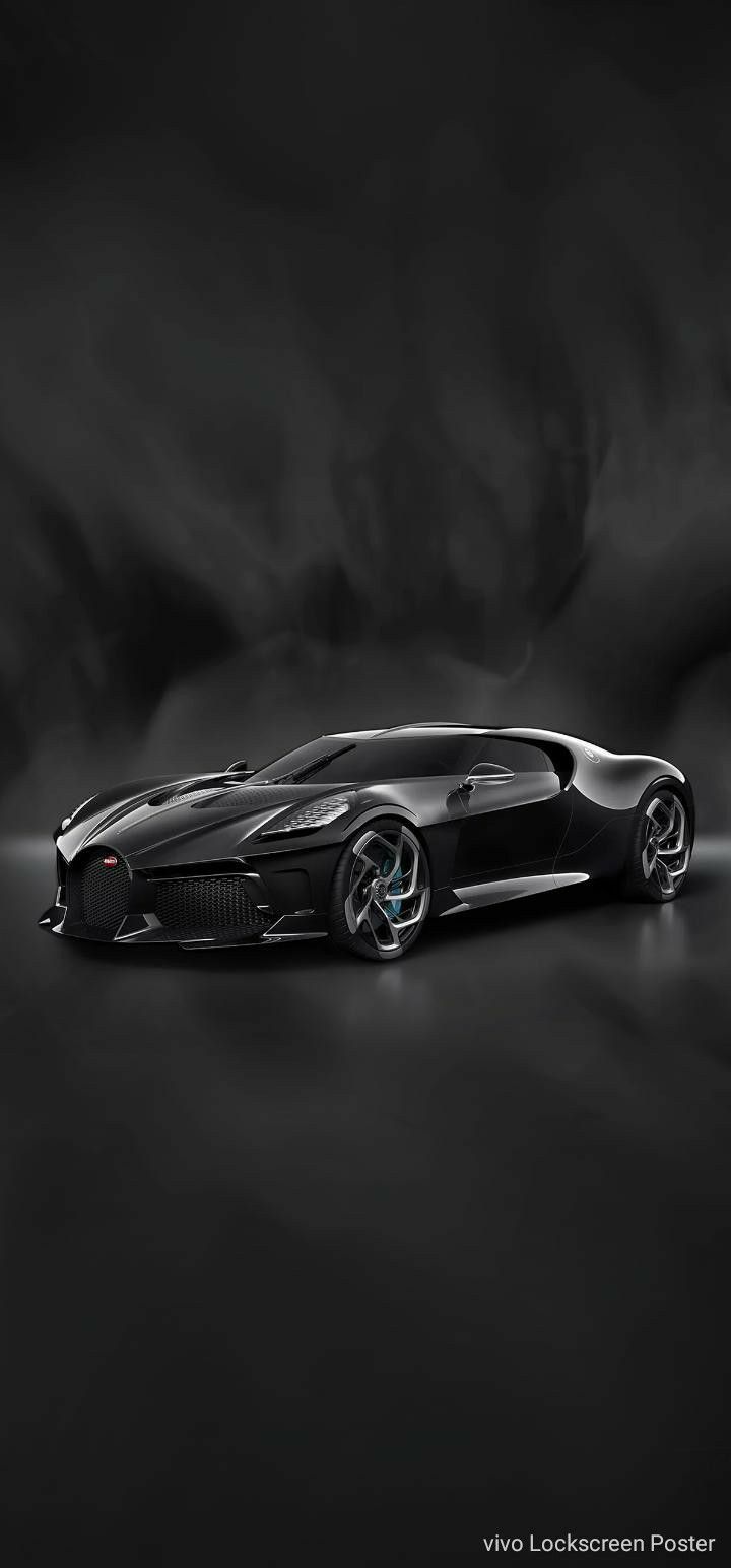 Bugatti La Voiture Noire Wallpapers