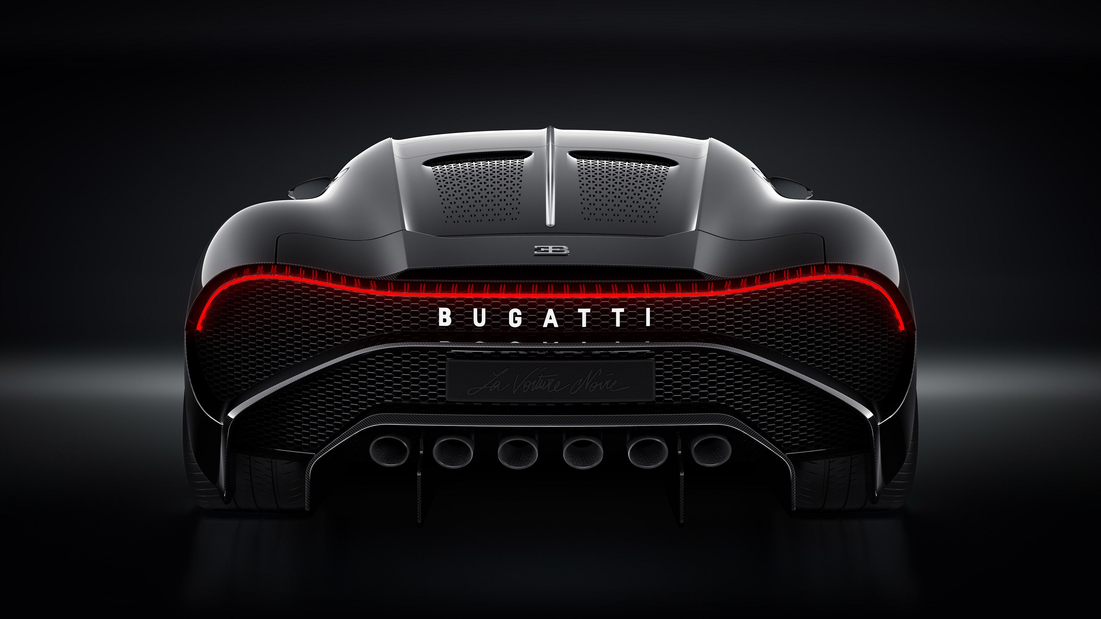 Bugatti La Voiture Noire Wallpapers