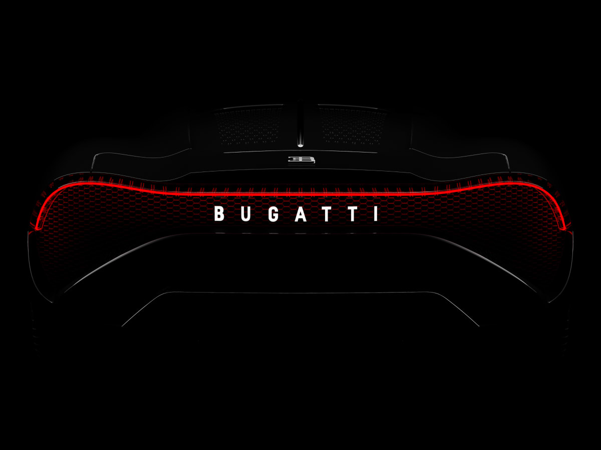 Bugatti La Voiture Noire Wallpapers