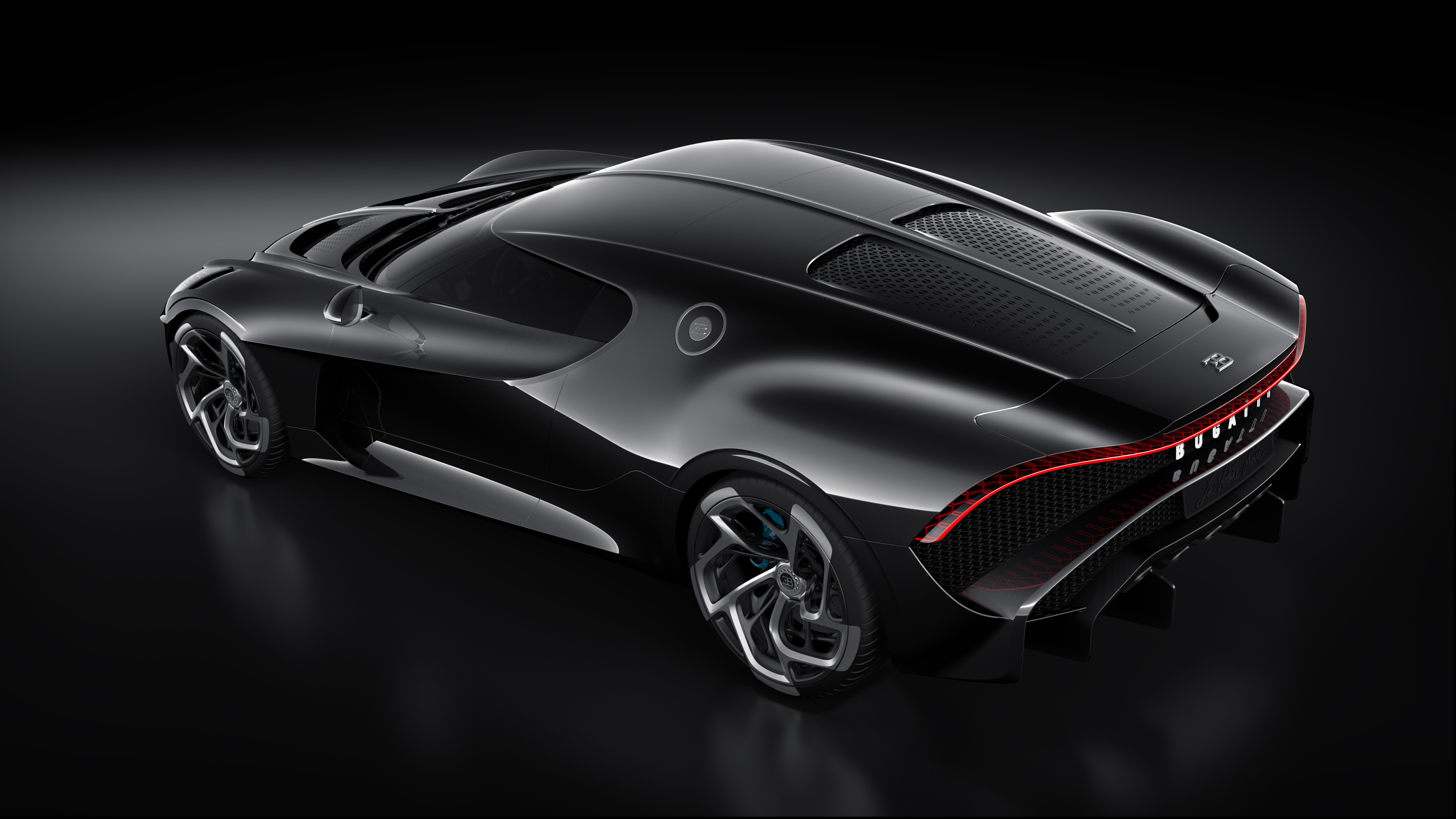 Bugatti La Voiture Noire Wallpapers