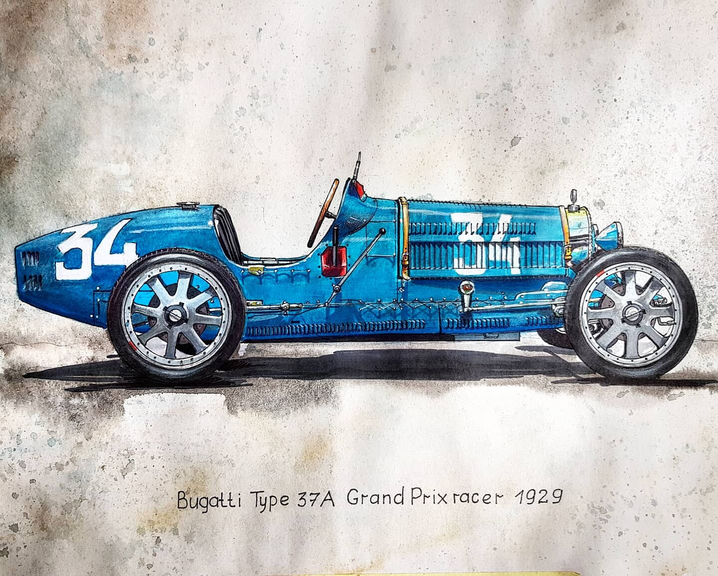 Bugatti Type 37A Wallpapers