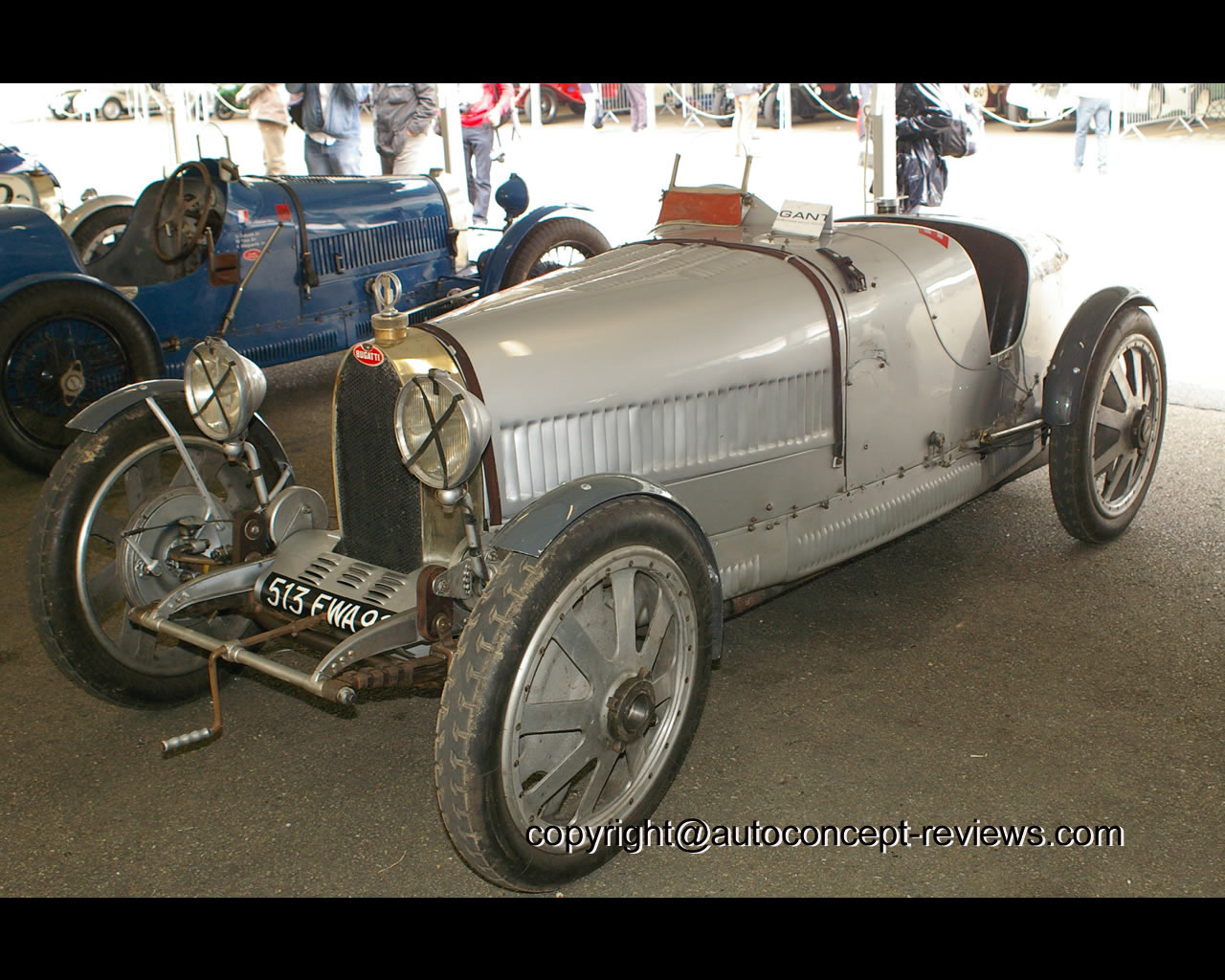 Bugatti Type 37A Wallpapers