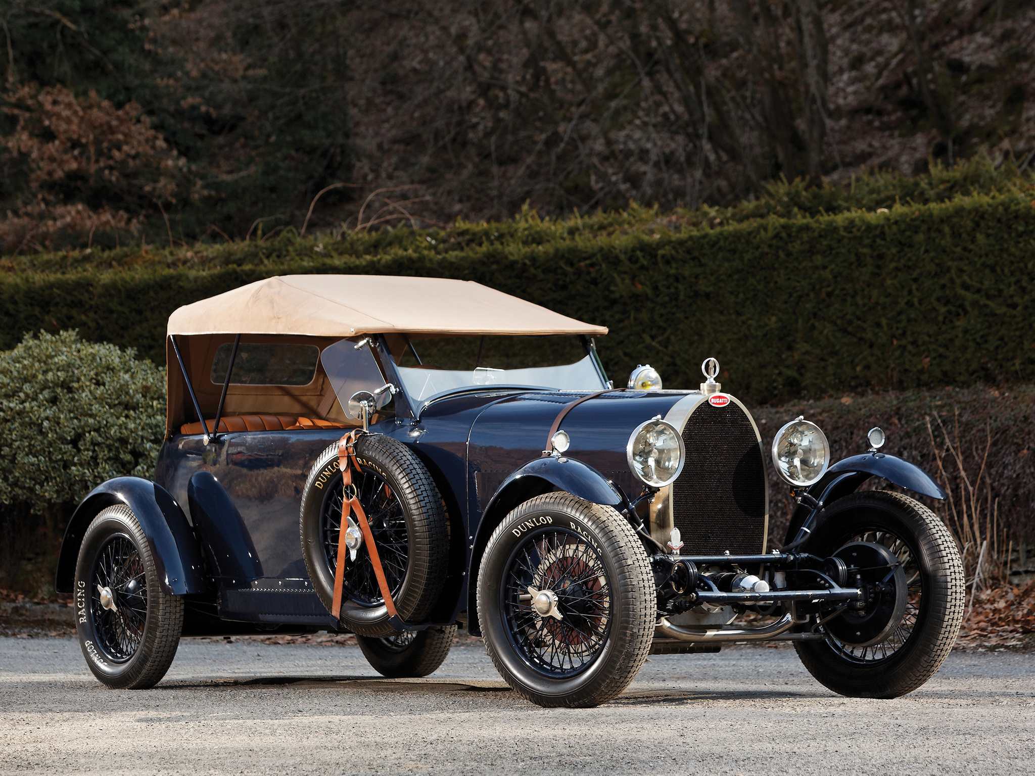 Bugatti Type 49 Wallpapers