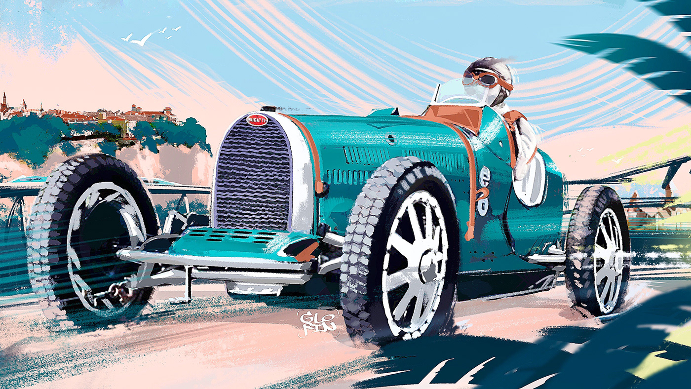 Bugatti Type 51 Wallpapers