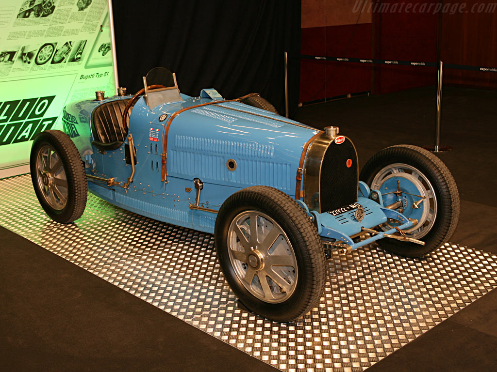 Bugatti Type 51 Wallpapers