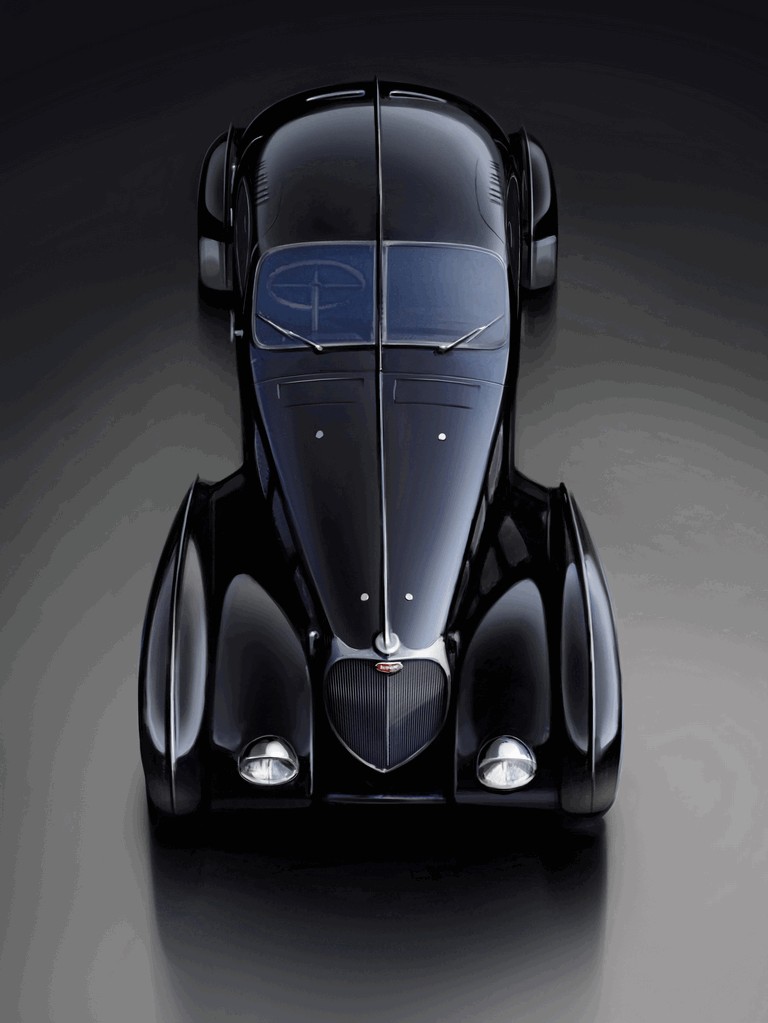 Bugatti Type 57Sc Atlantic Coupe Wallpapers