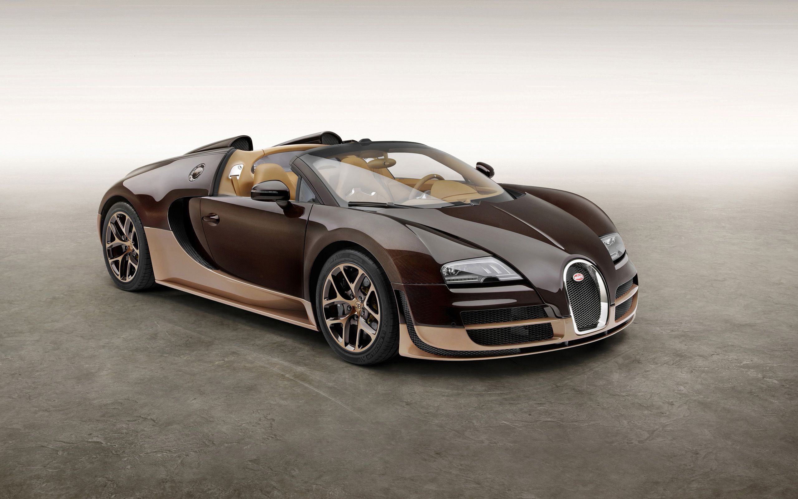 Bugatti Veyron 16-4 Grand Sport Wallpapers