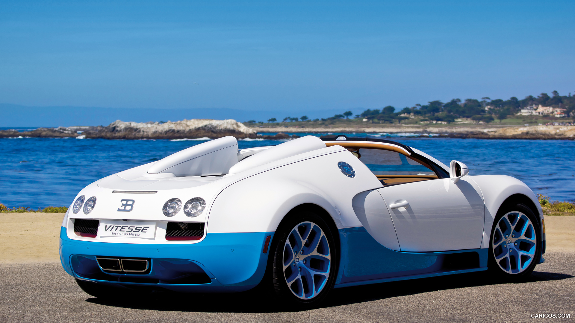 Bugatti Veyron 16-4 Grand Sport Wallpapers