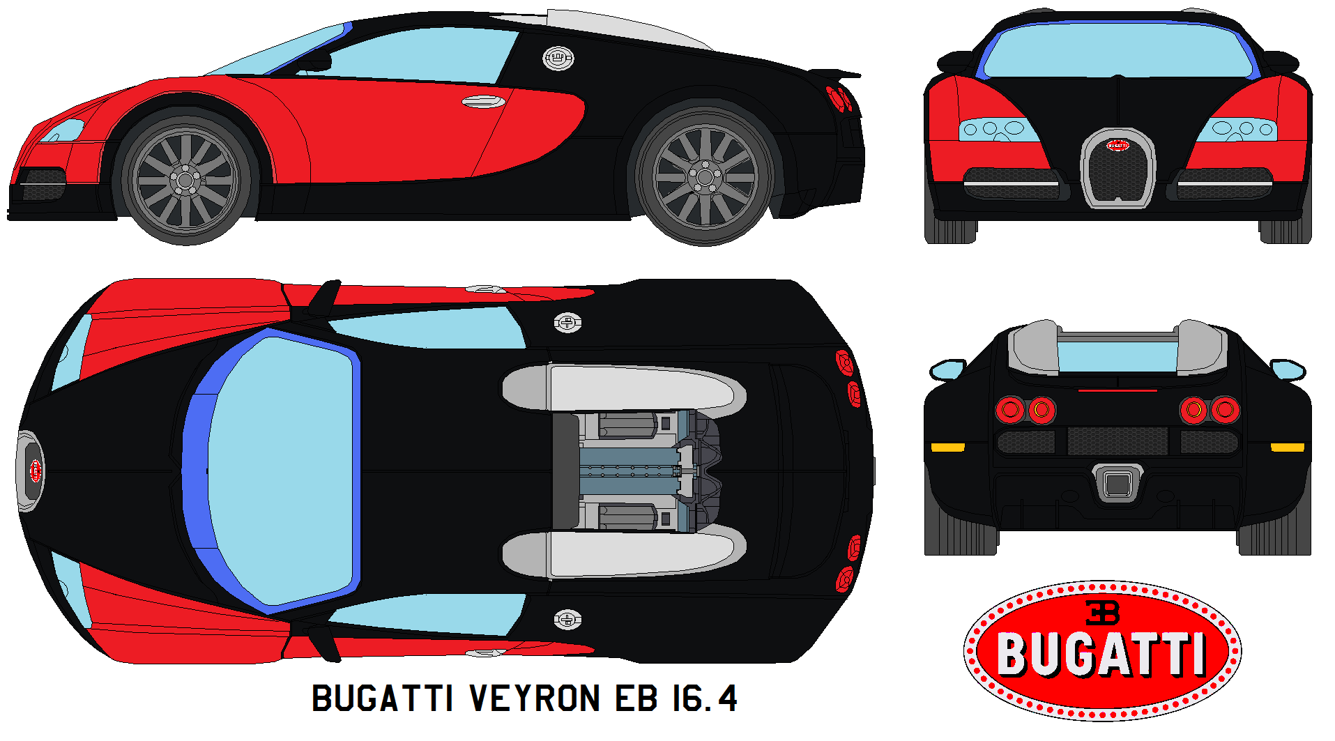 Bugatti Veyron 16-4 Pur Sang Wallpapers