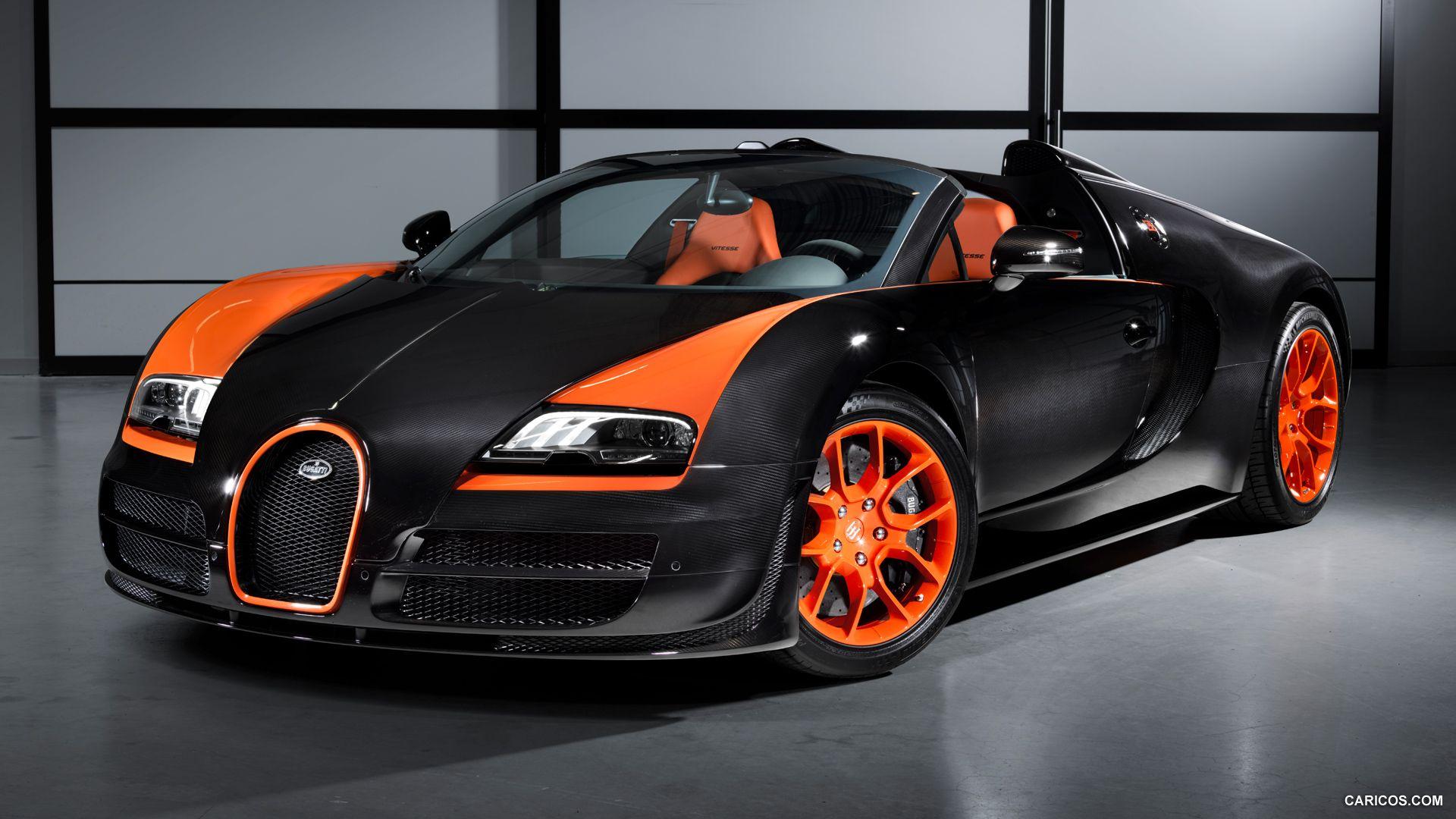 Bugatti Veyron 16-4 Pur Sang Wallpapers