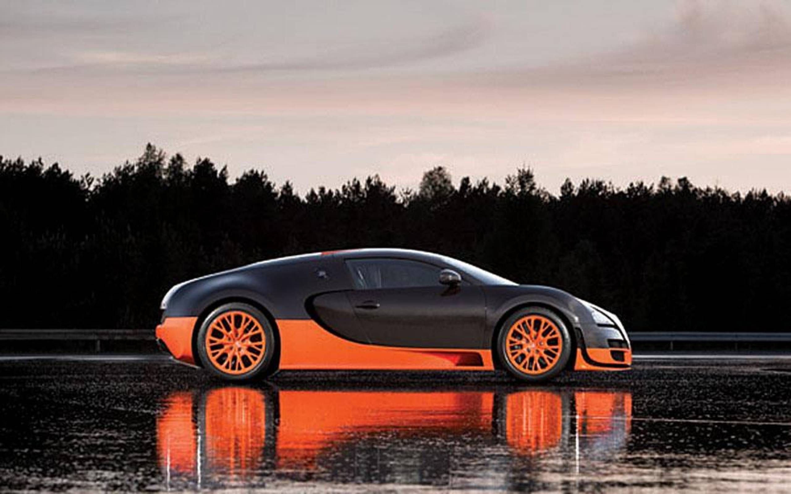 Bugatti Veyron 16-4 Super Sport Wallpapers