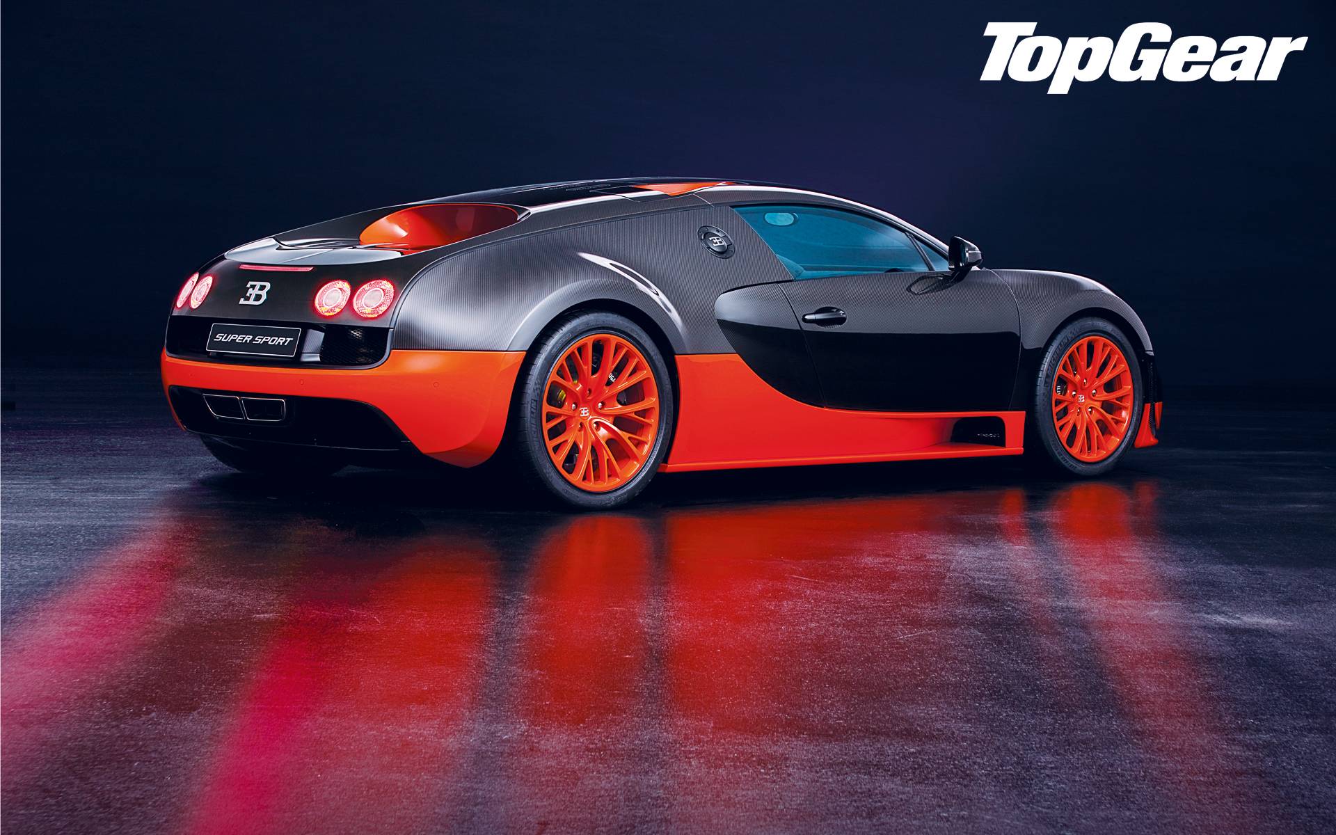 Bugatti Veyron 16-4 Super Sport Wallpapers