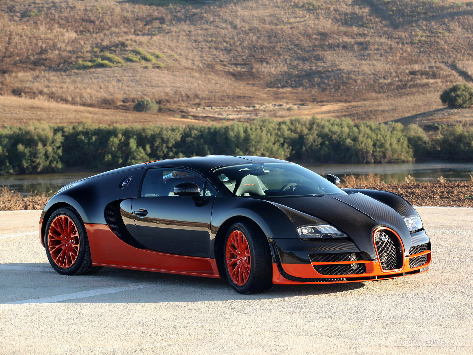 Bugatti Veyron 16-4 Super Sport Wallpapers