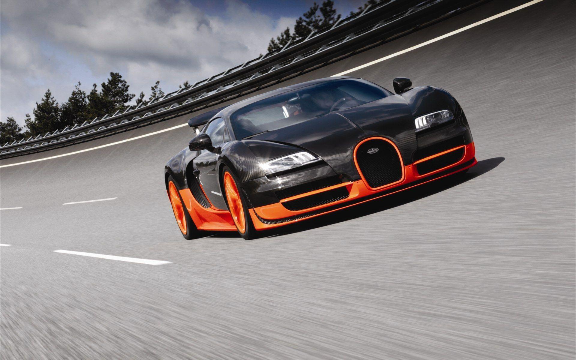 Bugatti Veyron 16.4 Grand Sport Wallpapers