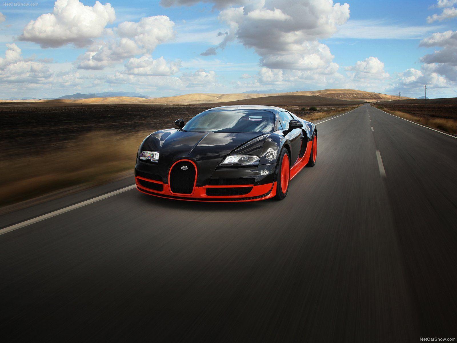 Bugatti Veyron 16.4 Grand Sport Wallpapers