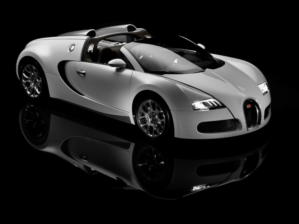 Bugatti Veyron 16.4 Grand Sport Wallpapers