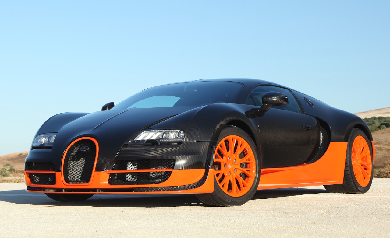 Bugatti Veyron 16.4 Grand Sport Wallpapers