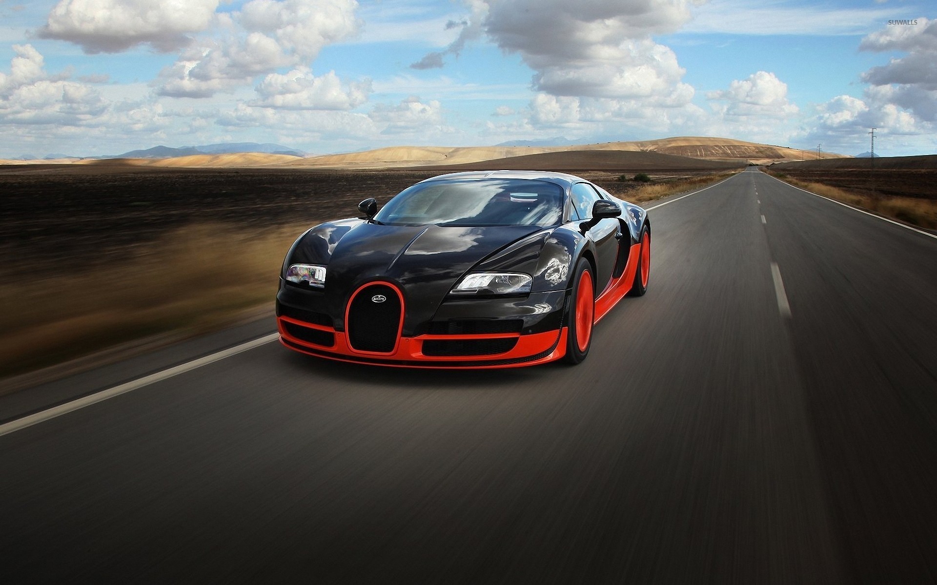 Bugatti Veyron 16.4 Grand Sport Wallpapers