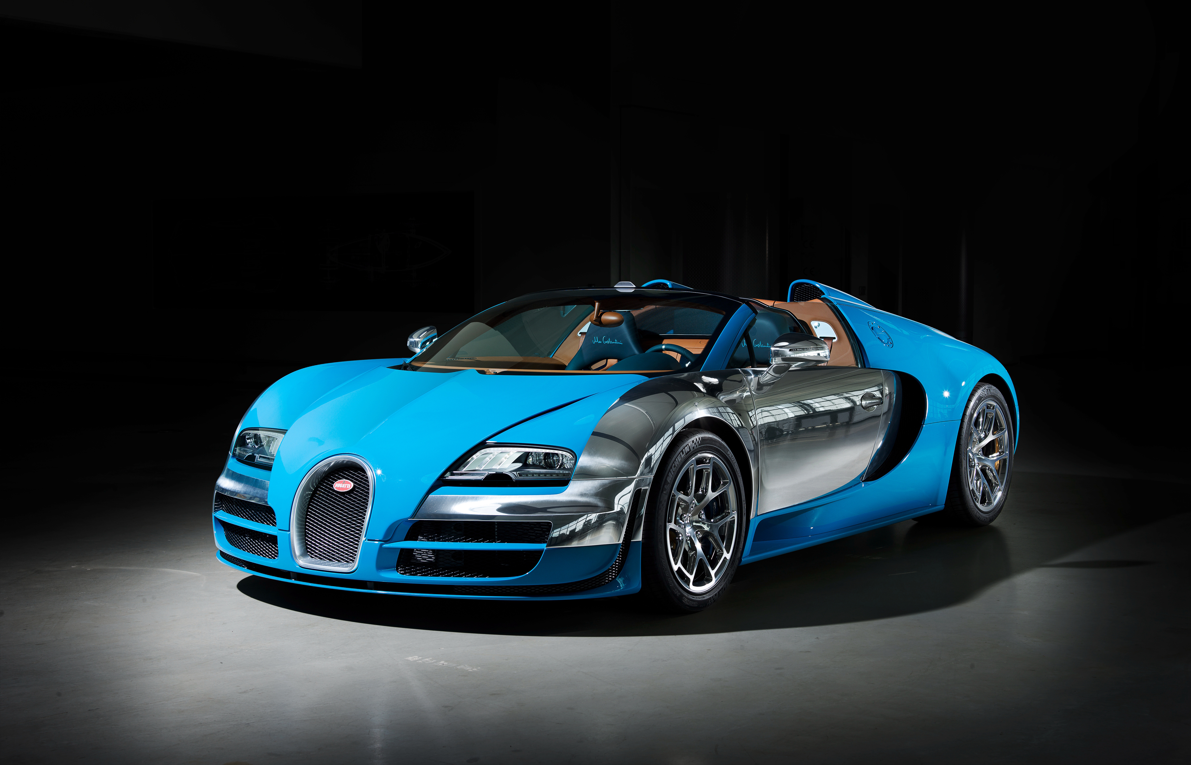 Bugatti Veyron 16.4 Grand Sport Wallpapers