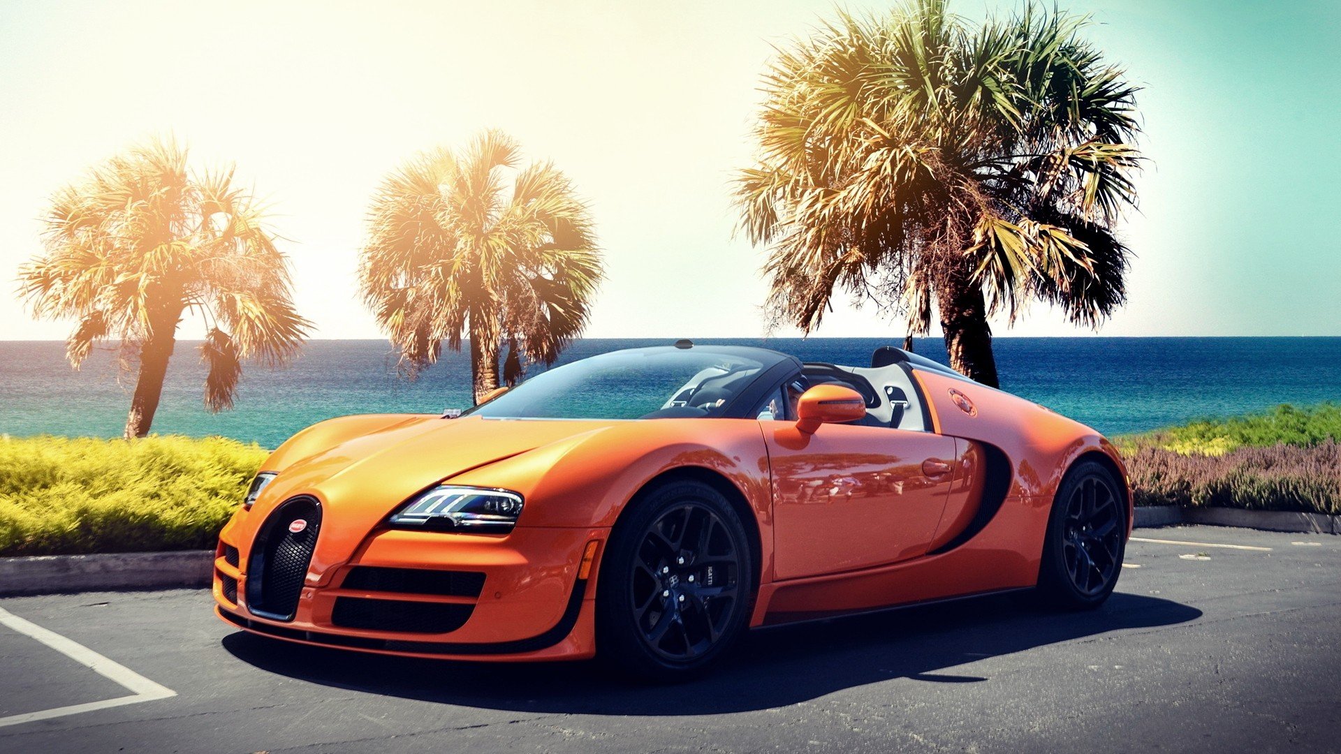 Bugatti Veyron 16.4 Grand Sport Wallpapers