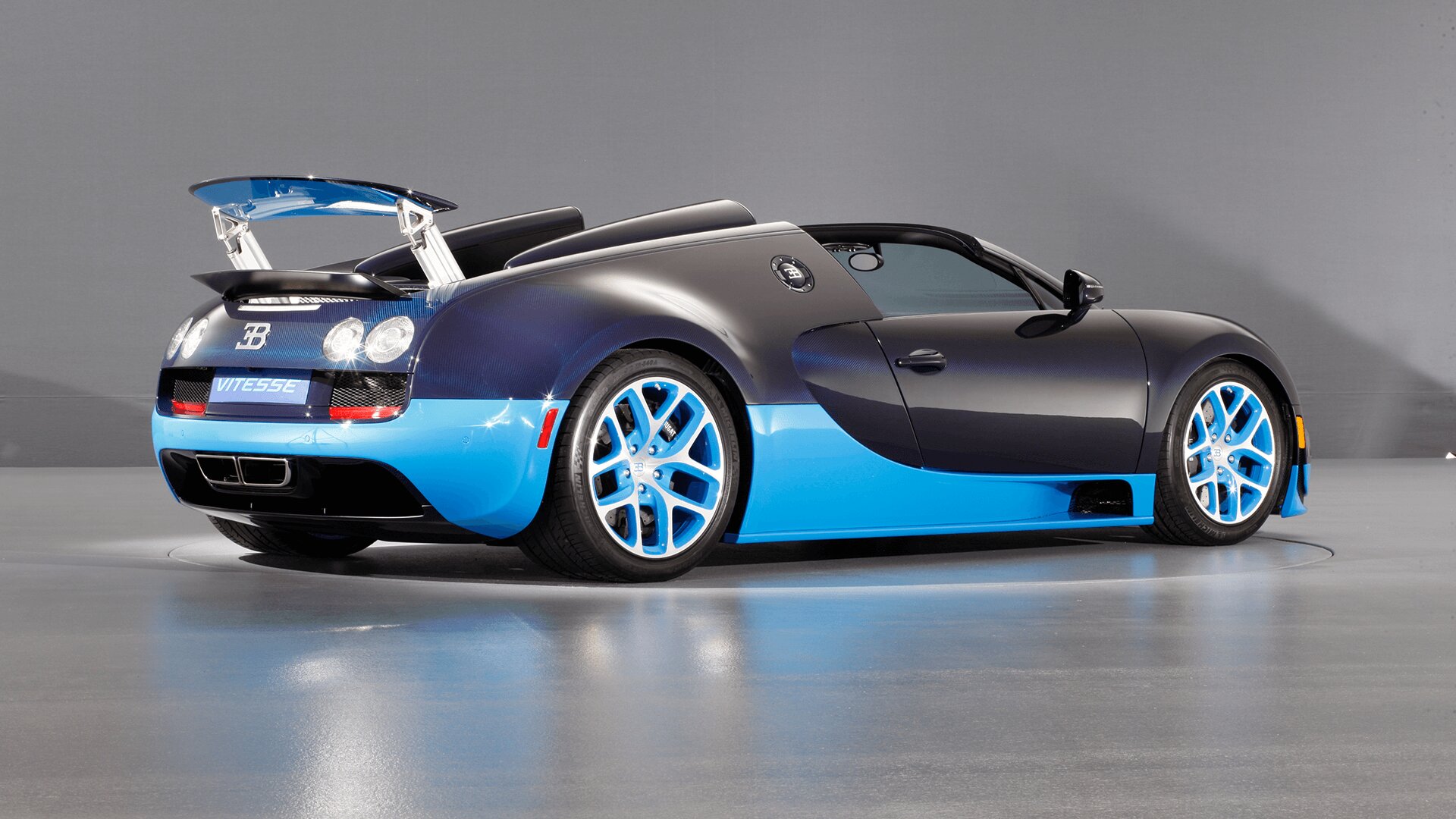 Bugatti Veyron 16.4 Grand Sport Wallpapers