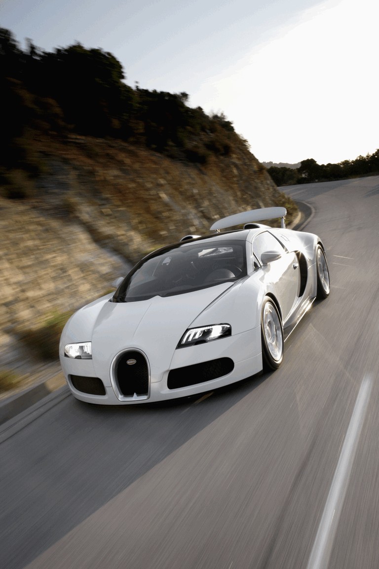 Bugatti Veyron 16.4 Grand Sport Wallpapers