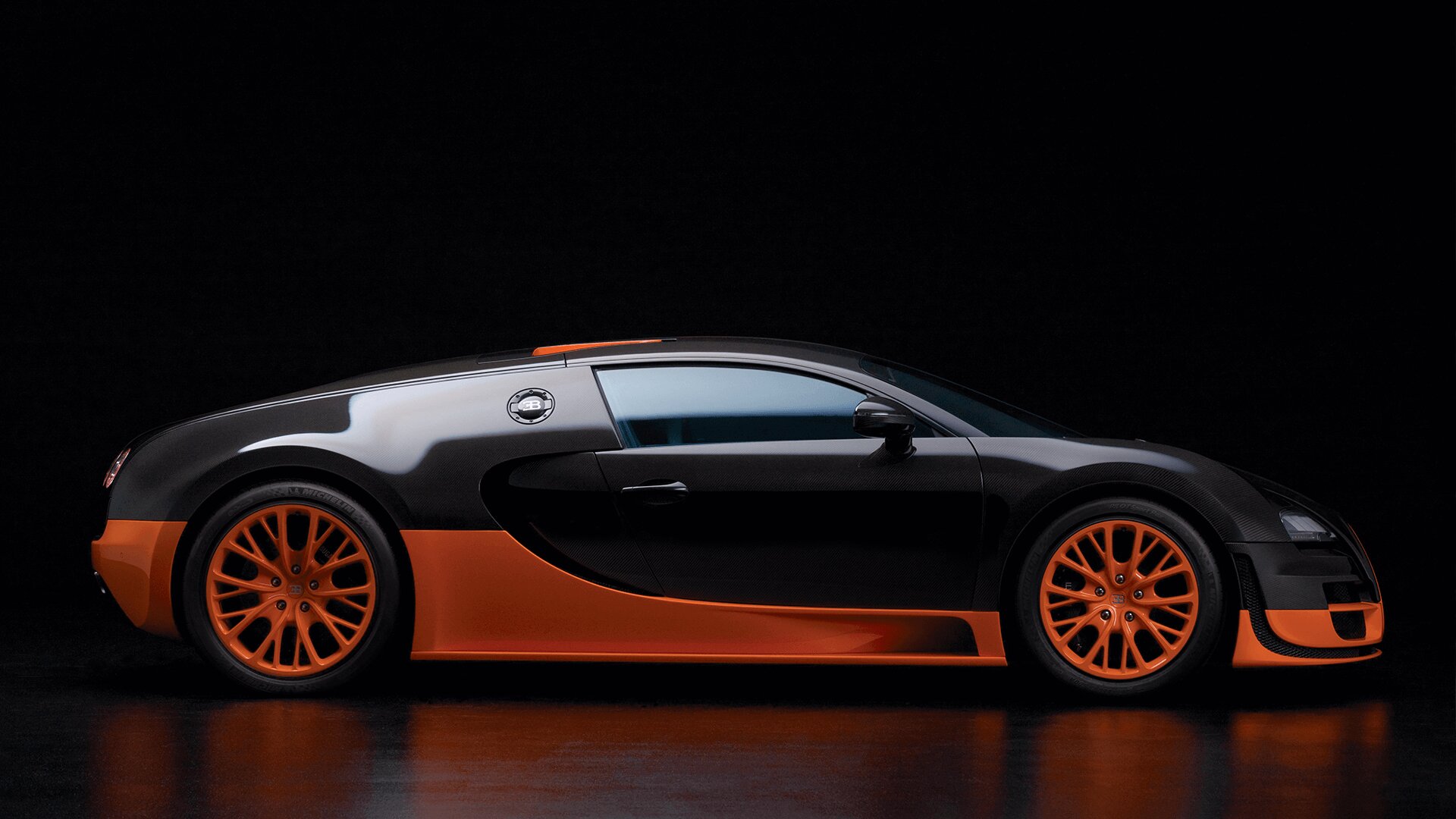 Bugatti Veyron 16.4 Grand Sport Wallpapers